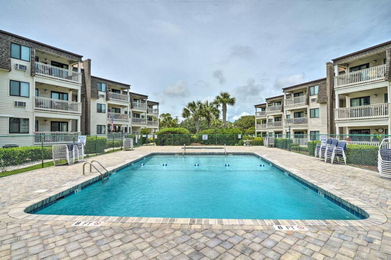 Beachfront Resort Condo With Pool View And Balcony! Myrtle Beach Luaran gambar